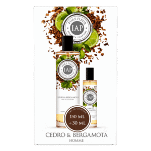 Cedro & Bergamota Homme