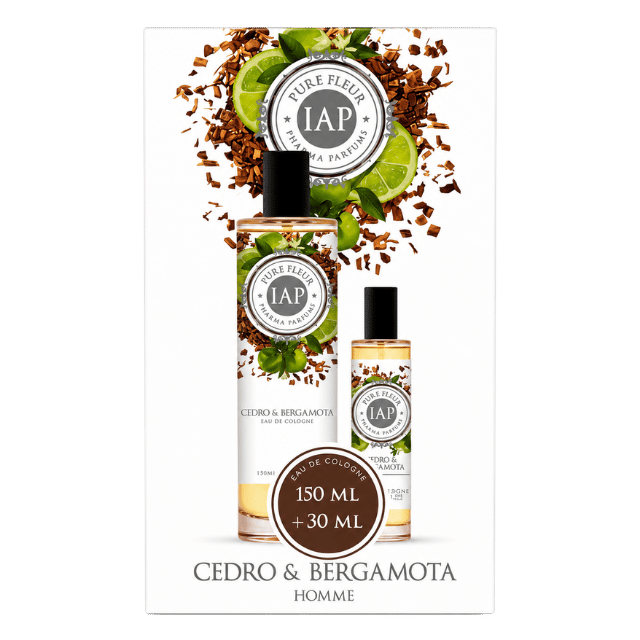 Cedro & Bergamota Homme
