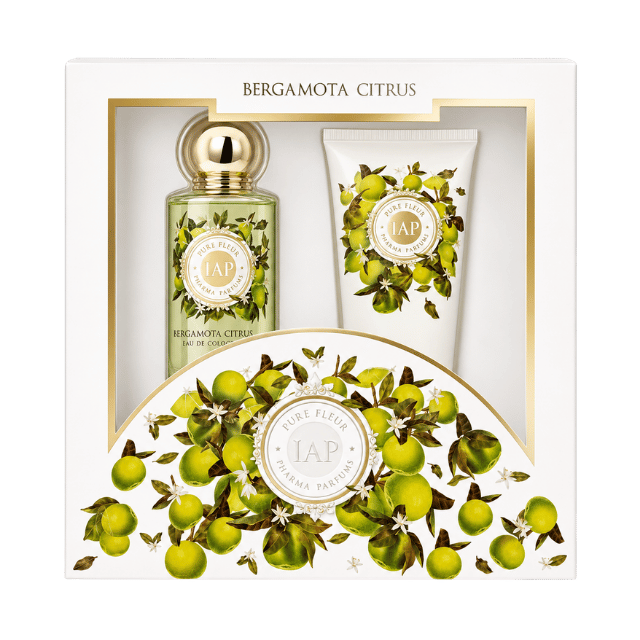 Coffret Bergamota Citrus Femme