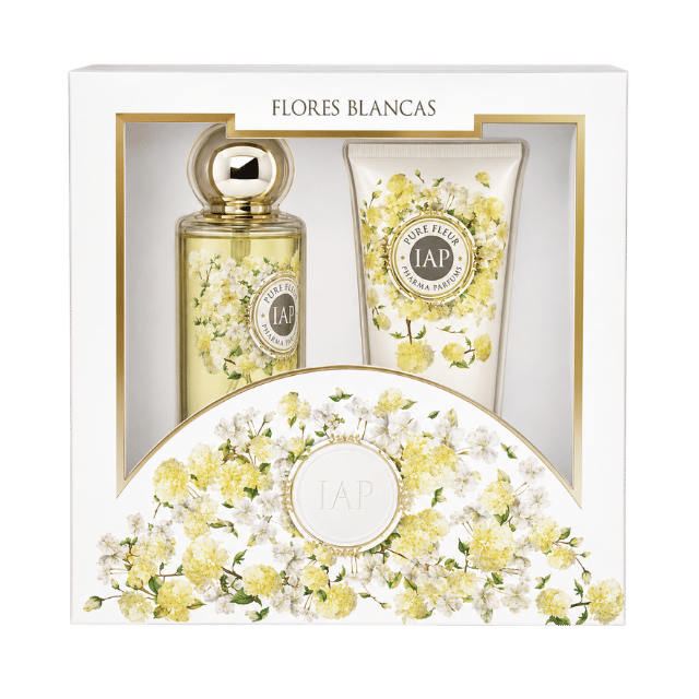 Coffret Flores Blancas Femme