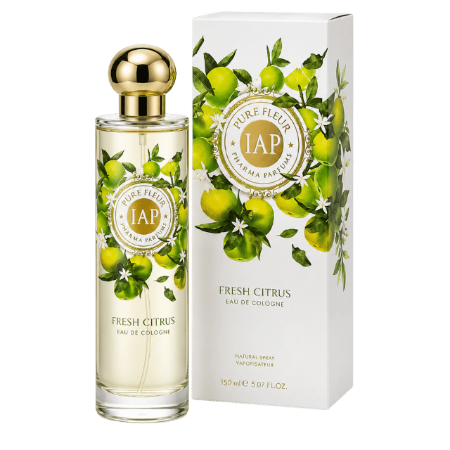 IAP Pure Fleur Fresh Citrus – Eau de Cologne 150 ml