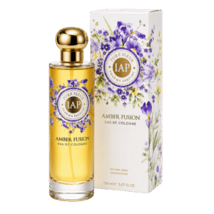 IAP Pure Fleur Amber Fusion – Eau de Cologne 150 ml
