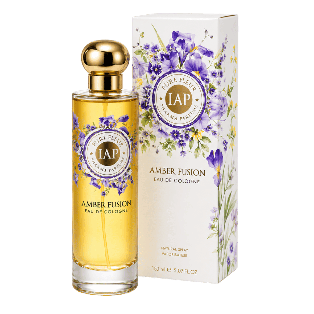 IAP Pure Fleur Amber Fusion – Eau de Cologne 150 ml