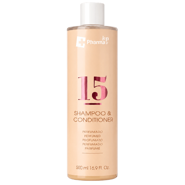 Shampoo & Conditioner N°15 – Shampoing et Après-Shampoing Parfumé