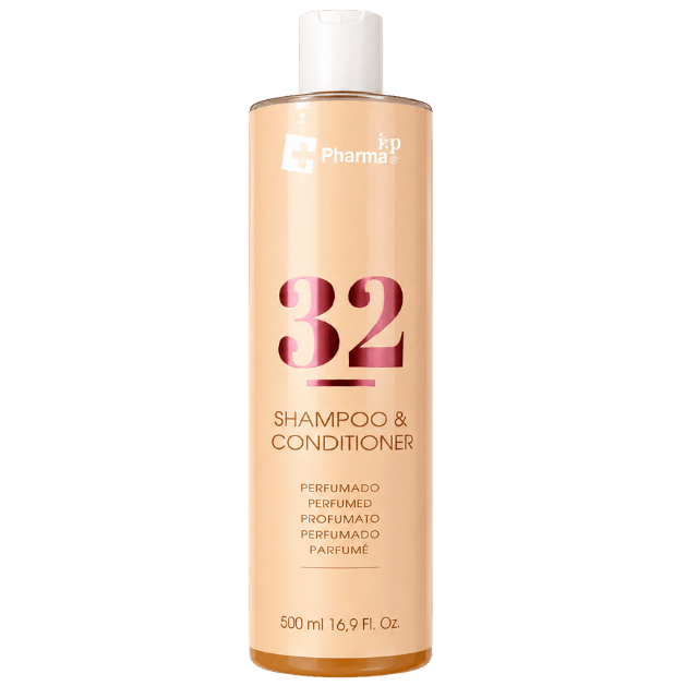 Shampoo & Conditioner N°32 – Shampoing et Après-Shampoing Parfumé