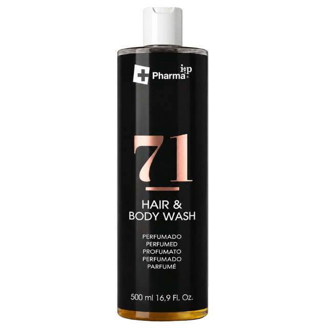 Hair & Body Wash N°71 – Gel Lavant Parfumé Cheveux & Corps