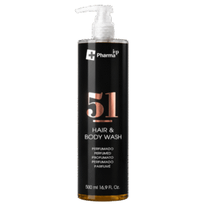 Hair & Body Wash N°51 – Gel Lavant Parfumé Cheveux & Corps