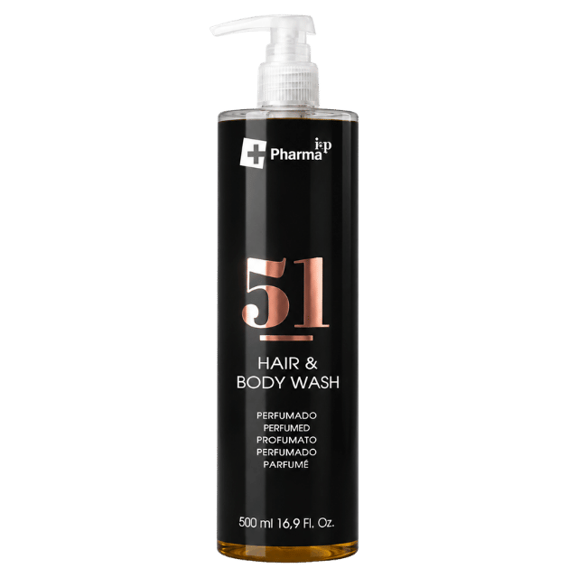 Hair & Body Wash N°51 – Gel Lavant Parfumé Cheveux & Corps