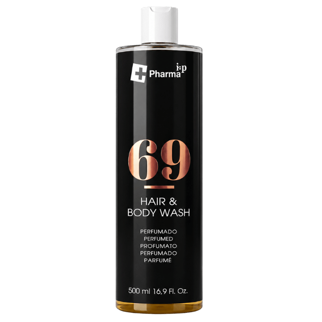 Hair & Body Wash N°69 – Gel Lavant Parfumé Cheveux & Corps