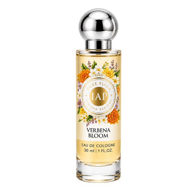 IAP Pure Fleur Verbena Bloom – Eau de Cologne 30 ml