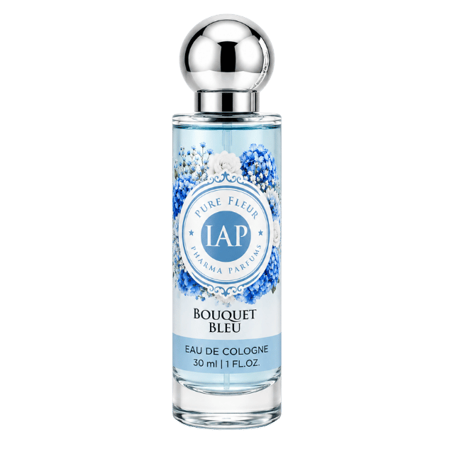 IAP Pure Fleur Bouquet Bleu – Eau de Cologne 30 ml